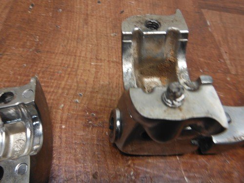 harley-davidson CLUTCH PERCH MOUNT WITH LEVER 38608-96 CHROME - Image 6