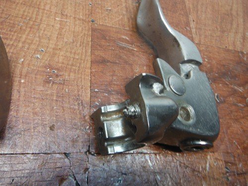 harley-davidson CLUTCH PERCH MOUNT WITH LEVER 38608-96 CHROME - Image 7