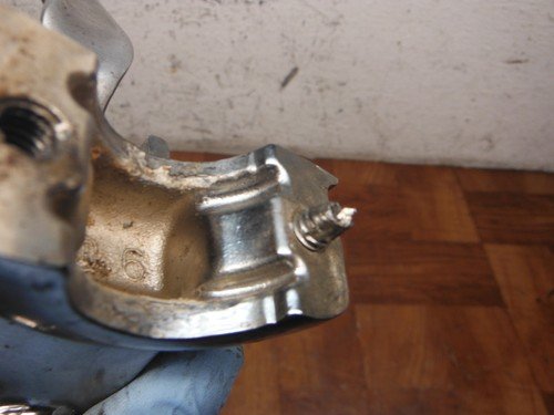 harley-davidson CLUTCH PERCH MOUNT WITH LEVER 38608-96 CHROME - Image 12