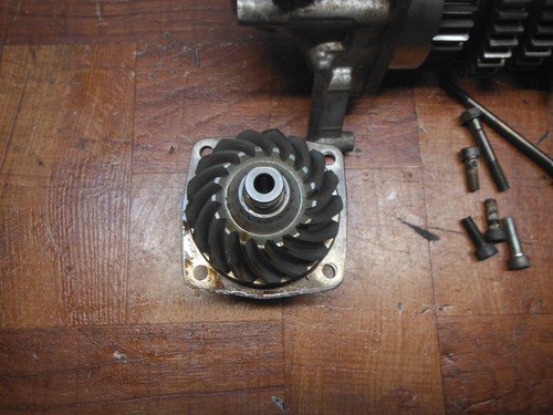 2003 honda vtx1800r CROSS SHAFT Transmission Tranny - Image 4