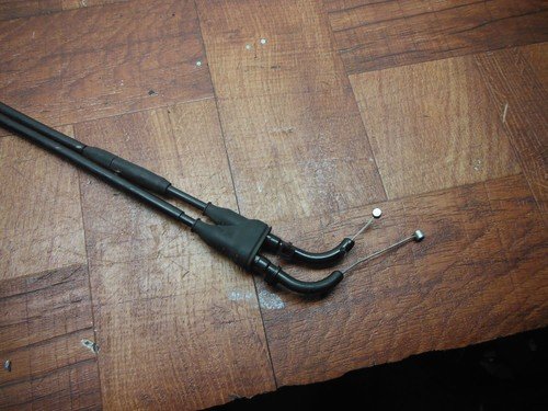 yamaha 06-12 FJR 1300a 06-09 fjr1300ae THROTTLE CABLES LINES 3P6-26302-10-00 - Image 2