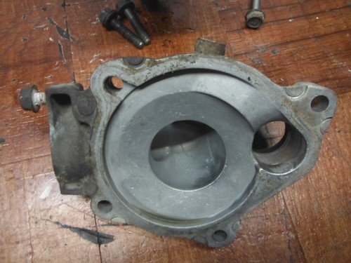 2003 Honda VTX1800R Retro ENGINE WATER COOLANT PUMP VTX 1800 - Image 7