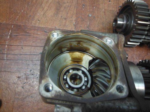 2003 honda vtx1800r CROSS SHAFT Transmission Tranny - Image 5
