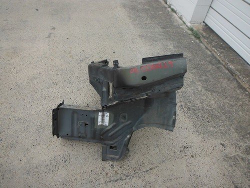 05-10 COBALT COUPE 2 PONTIAC G5 PURSUIT Bumper Frame Chassis End Nose - Image 2