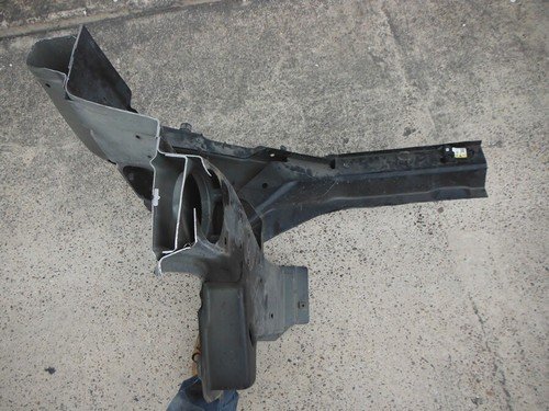 05-10 COBALT COUPE 2 PONTIAC G5 PURSUIT Bumper Frame Chassis End Nose - Image 4