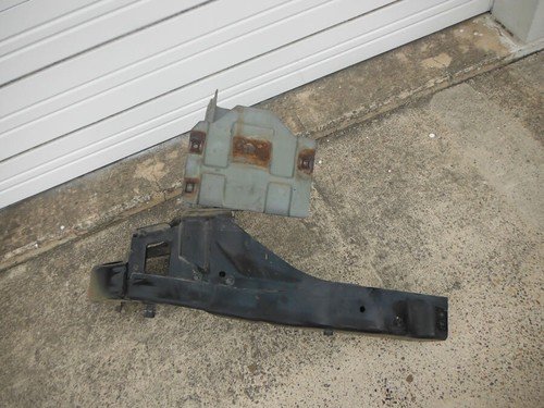 05-10 COBALT COUPE 2 PONTIAC G5 PURSUIT Bumper Frame Chassis End Nose - Image 9