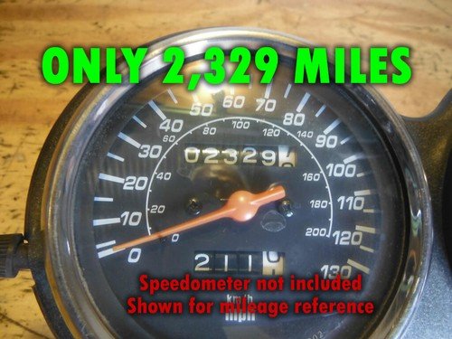 08 SUZUKI GS500 GS E F 500 CRANKCASE CRANK CASE only 2,329 miles - Image 11