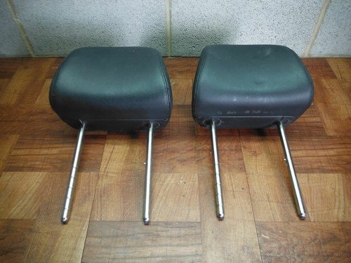 06-10 VW PASSAT SEAT HEADREST HEAD REST BLACK LEATHER