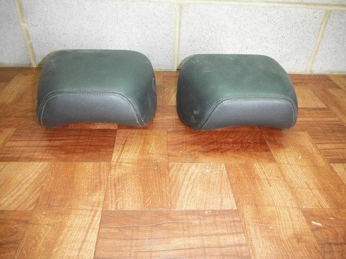 06-10 VW PASSAT SEAT HEADREST HEAD REST BLACK LEATHER - Image 3