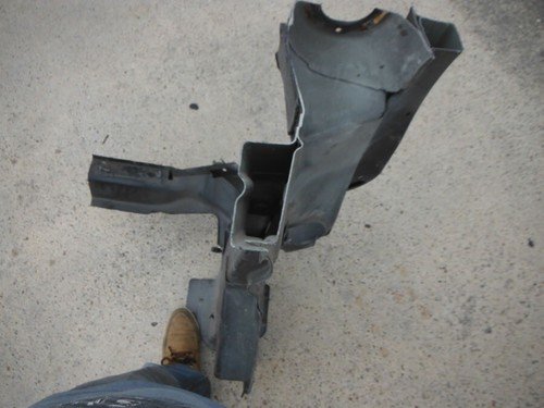 05-10 COBALT COUPE 2 PONTIAC G5 PURSUIT Bumper Frame Chassis End Nose - Image 7