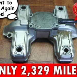 08 SUZUKI GS500 GS E F 500 ENGINE HEAD COVER only 2,329 miles