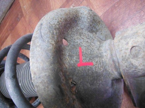 05-10 CHEVROLET COBALT COUPE GM OEM LEFT DRIVER STRUT SHOCK FRONT - Image 2