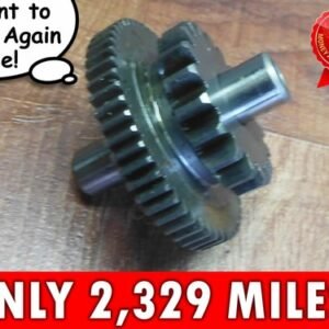 08 SUZUKI GS500 GS E F 500 OIL RADIATOR COOLER TESTED only 2,329 miles