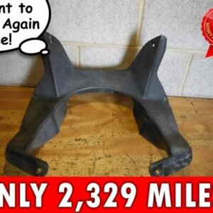 08 SUZUKI GS500 GS E F 500 COWL INNER PANEL TRIM COVER only 2,329 miles