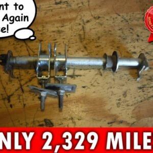 08 SUZUKI GS500 GS 500 E F REAR WHEEL AXLE AXEL BOLT only 2,329 miles