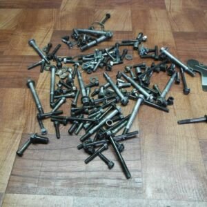 94 FZR600R FZR 600 ENGINE MOTOR BOLT MISC PARTS 1994 YAMAHA