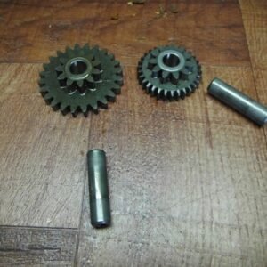 94 FZR600R FZR 600 STARTER IDLER IDLE GEAR GEARS 1994 YAMAHA