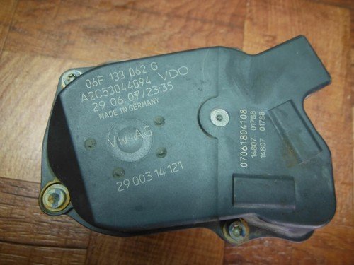 PASSAT KOMFORT EOS GTI GOLF TGUAN THROTTLE BODY 06F133062G - Image 4