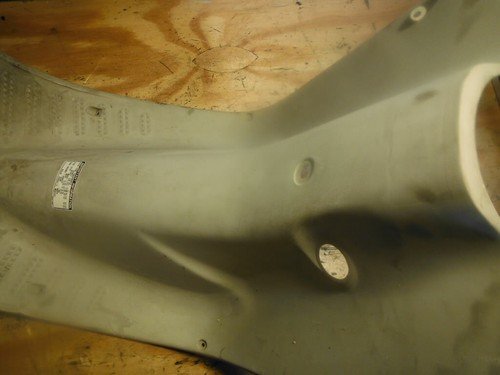 1988 HONDA SB50 SB 50 ELITE ES FAIRING PANEL INNER BODY COVER - Image 3