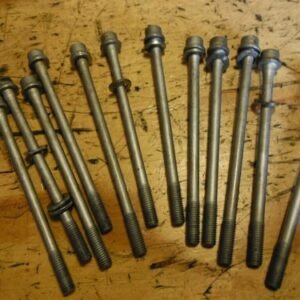 1993-2004 ZX-6 ZX600 ZX 600 ZX6 NINJA CYLINDER HEAD BOLT ASSY