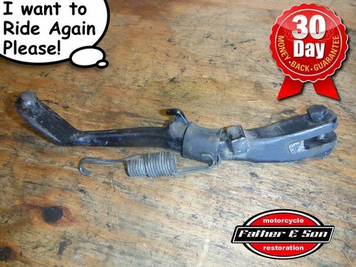 88 SUZUKI GV1400 GV 1400 CAVALCADE KICK STAND SIDE KICKSTAND