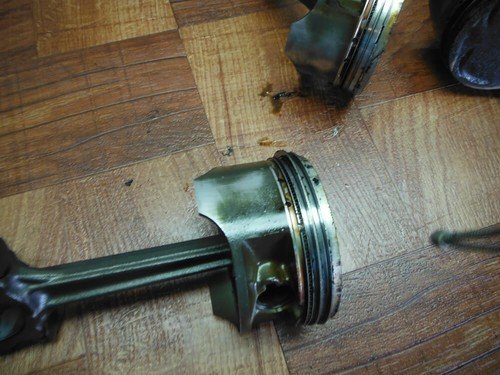 88 SUZUKI GV1400 GV 1400 CAVALCADE PISTON & ROD SET Fast Shipper - Image 2