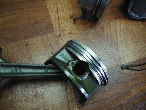 88 SUZUKI GV1400 GV 1400 CAVALCADE PISTON & ROD SET Fast Shipper - Image 3