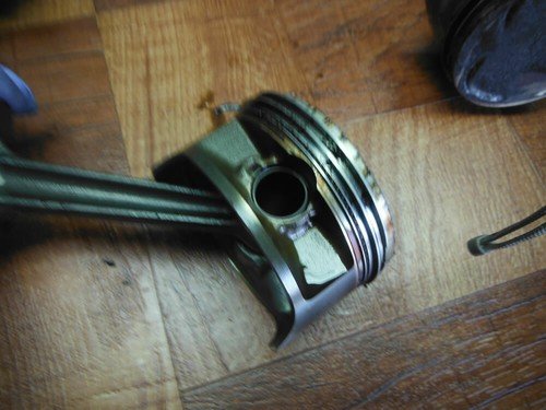 88 SUZUKI GV1400 GV 1400 CAVALCADE PISTON & ROD SET Fast Shipper - Image 4