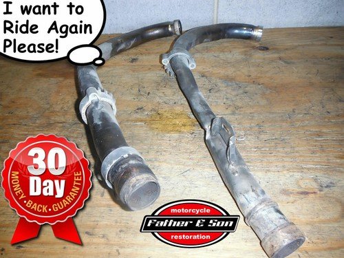 88 SUZUKI GV1400 GV 1400 CAVALCADE EXHAUST HEADER MUFFLER PIPE