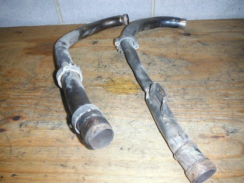 88 SUZUKI GV1400 GV 1400 CAVALCADE EXHAUST HEADER MUFFLER PIPE - Image 2