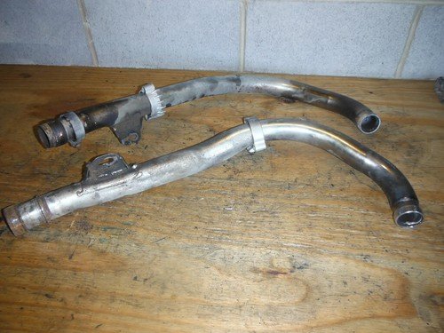 88 SUZUKI GV1400 GV 1400 CAVALCADE EXHAUST HEADER MUFFLER PIPE - Image 3