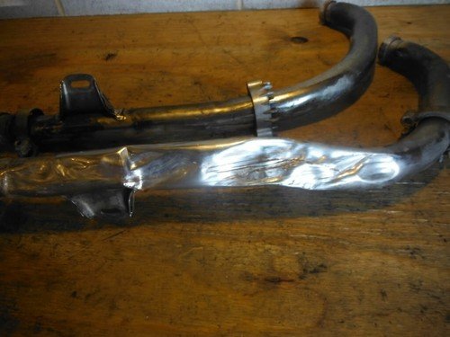 88 SUZUKI GV1400 GV 1400 CAVALCADE EXHAUST HEADER MUFFLER PIPE - Image 4