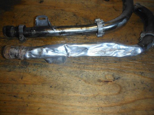 88 SUZUKI GV1400 GV 1400 CAVALCADE EXHAUST HEADER MUFFLER PIPE - Image 6