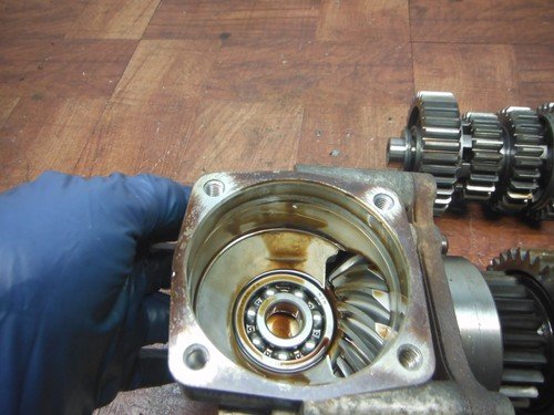 2003 honda vtx1800r CROSS SHAFT Transmission Tranny - Image 9