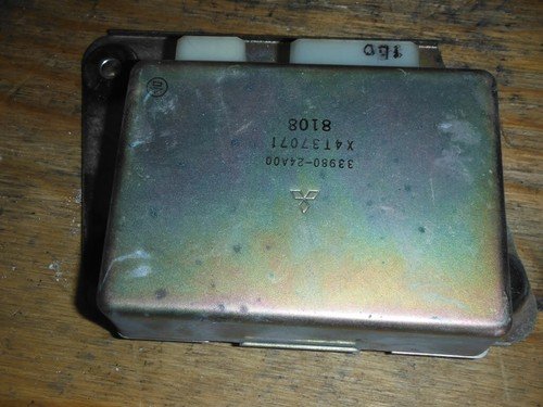 88 SUZUKI GV1400 GV 1400 CAVALCADE CRUISE CONTROL UNIT CDI ECU TESTED - Image 2