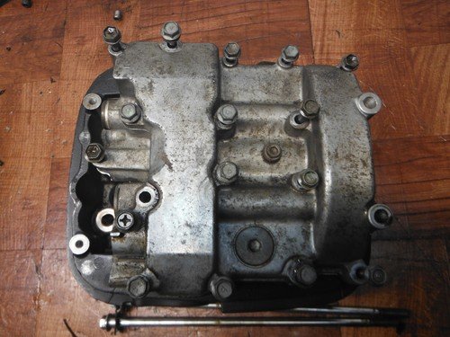 2005 suzuki boulevard VL1500 C90 ENGINE TOP END CYLINDER HEAD REAR - Image 2