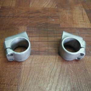 94 FZR600R FZR 600 HANDLEBAR PERCH CLAMP 1994 YAMAHA