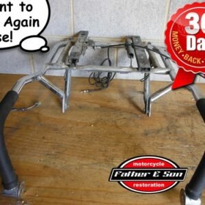 88 SUZUKI GV1400 GV 1400 CAVALCADE TRUNK MOUNT LUGGAGE RACK GRILL