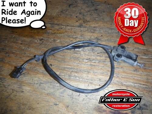 88 SUZUKI GV1400 GV 1400 CAVALCADE KICKSTAND NEUTRAL SENSOR