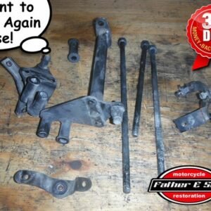 88 SUZUKI GV1400 GV 1400 CAVALCADE FORK FENDER BRACE 53114-24A00