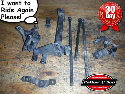 88 SUZUKI GV1400 GV 1400 CAVALCADE FORK FENDER BRACE 53114-24A00