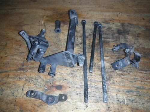 88 SUZUKI GV1400 GV 1400 CAVALCADE FORK FENDER BRACE 53114-24A00 - Image 2