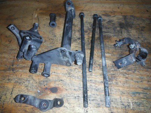 88 SUZUKI GV1400 GV 1400 CAVALCADE FORK FENDER BRACE 53114-24A00 - Image 3