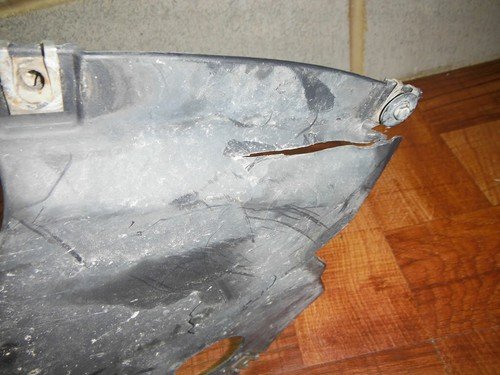 06-09 FORD FUSION INNER FENDER LINER OEM PASSENGER RIGHT - Image 12