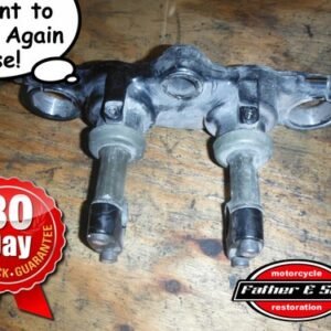 88 SUZUKI GV1400 GV 1400 CAVALCADE TRIPLE TREE FORK CLAMP