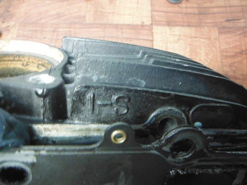 2005 suzuki boulevard VL1500 C90 ENGINE TOP END CYLINDER HEAD REAR - Image 7