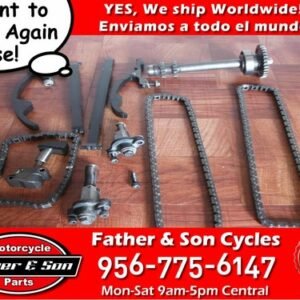 88 SUZUKI GV1400 GV 1400 CAVALCADE CAM CHAIN TENSIONER SHAFT GUIDE