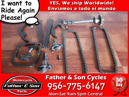 88 SUZUKI GV1400 GV 1400 CAVALCADE CAM CHAIN TENSIONER SHAFT GUIDE