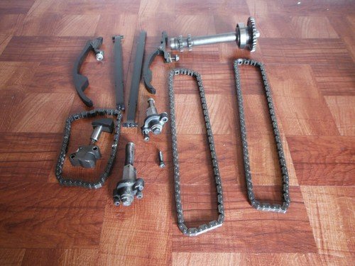 88 SUZUKI GV1400 GV 1400 CAVALCADE CAM CHAIN TENSIONER SHAFT GUIDE - Image 2