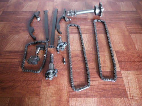 88 SUZUKI GV1400 GV 1400 CAVALCADE CAM CHAIN TENSIONER SHAFT GUIDE - Image 3